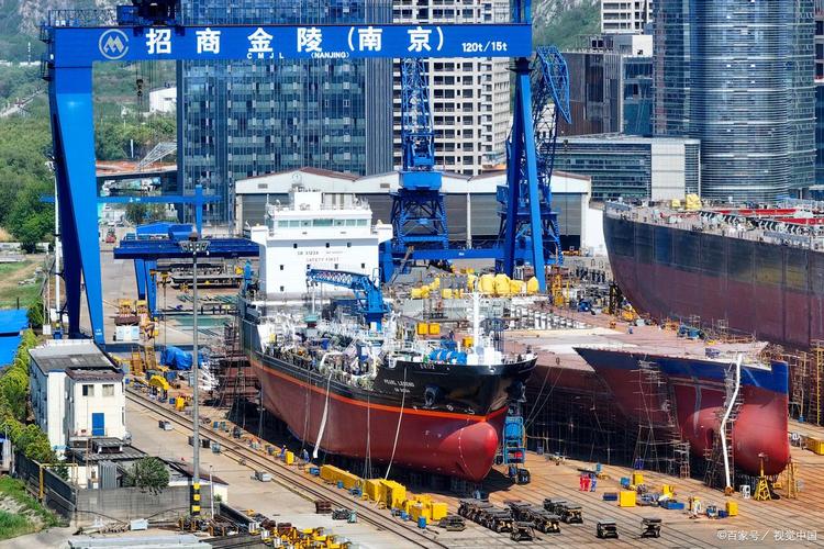 金陵造船厂规模究竟有多大？-图2