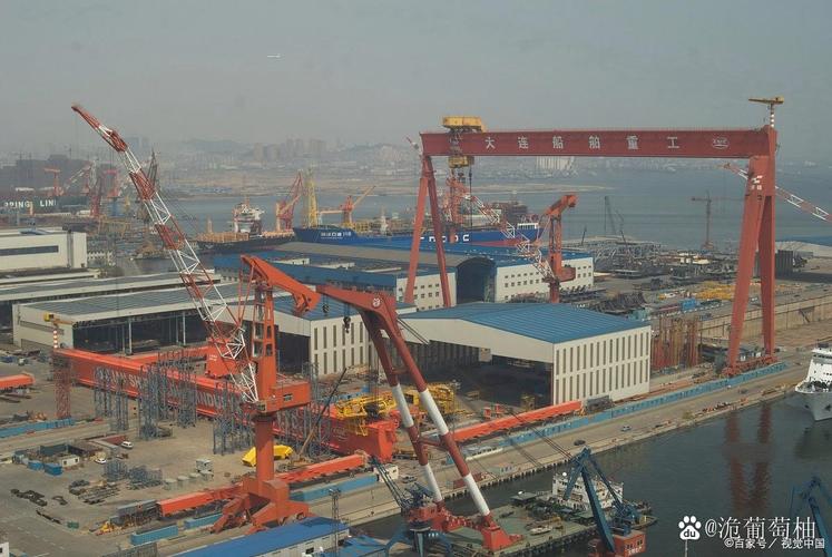 大连造船厂规模究竟有多大？-图3