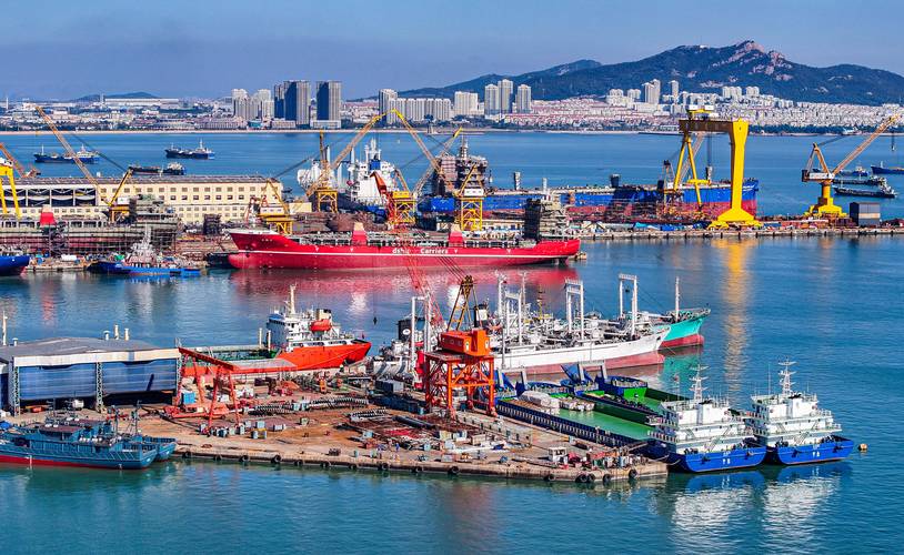 山东民营造船厂现状如何？-图2