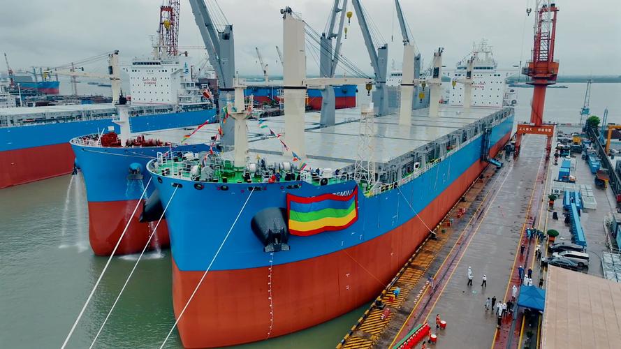 干散货船新造船-图1