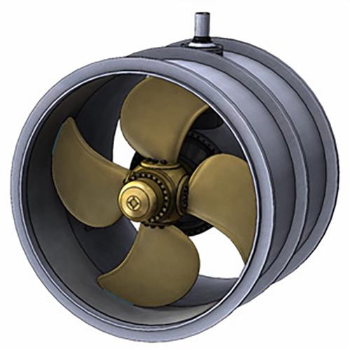 船舶推进器校正有何关键技术？-图2