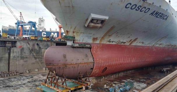 船舶球鼻究竟有何关键作用？-图2