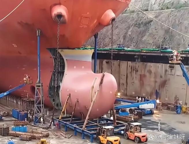 船舶球鼻究竟有何关键作用？-图3