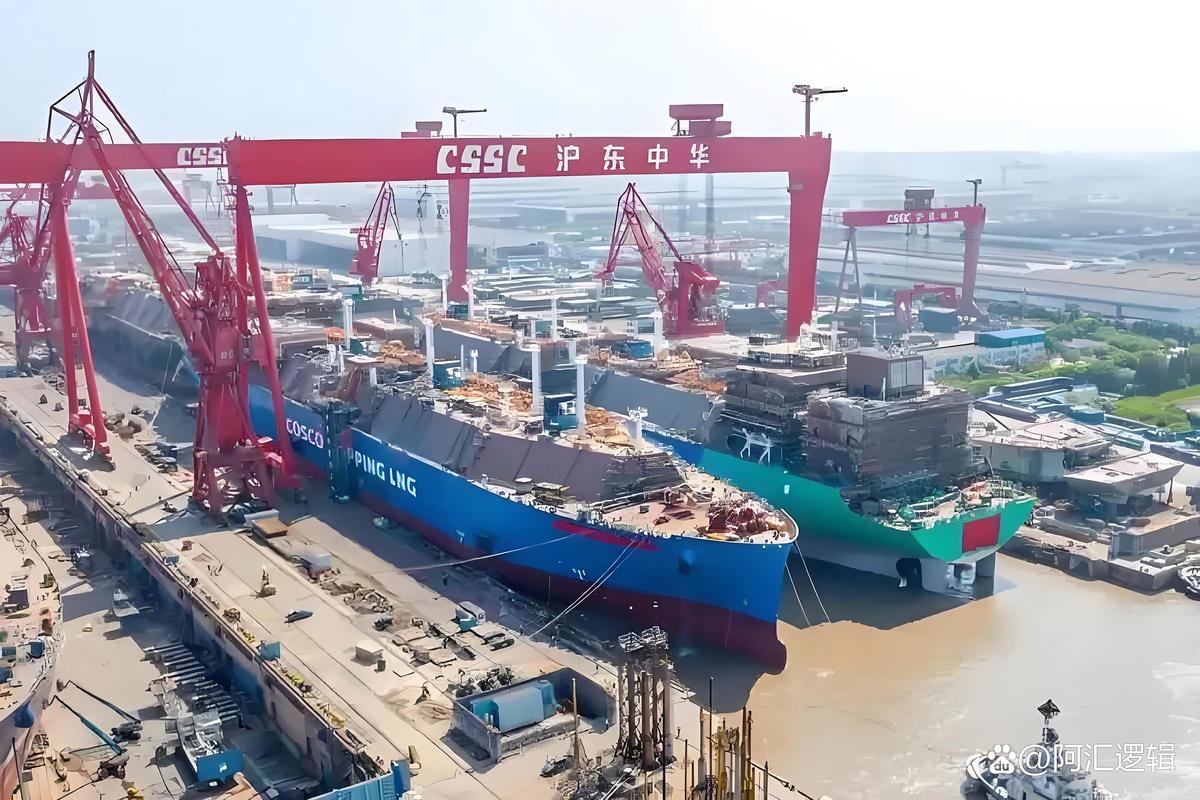 世界前十造船厂，中日韩谁领跑？-图1