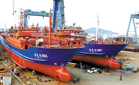 浙江鹤浦造船厂-图1