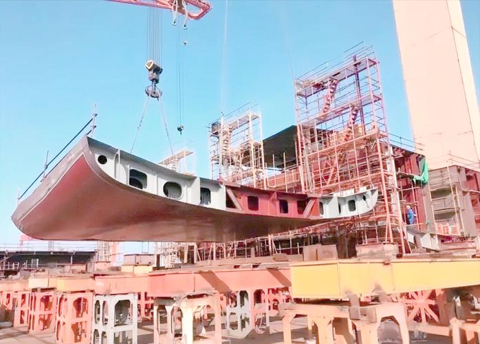 威海三进造船厂有何独特之处?-图3 威海三进造船厂有何独特之处?-图3