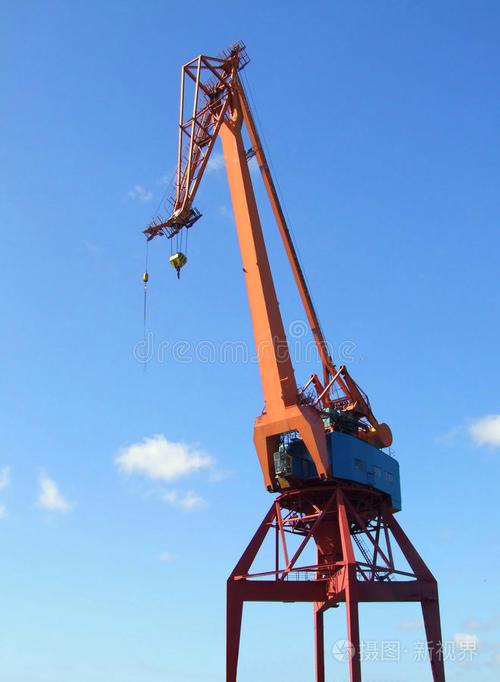 船舶平移起重机-图1