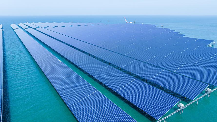 造船厂如何实现光伏发电？-图1
