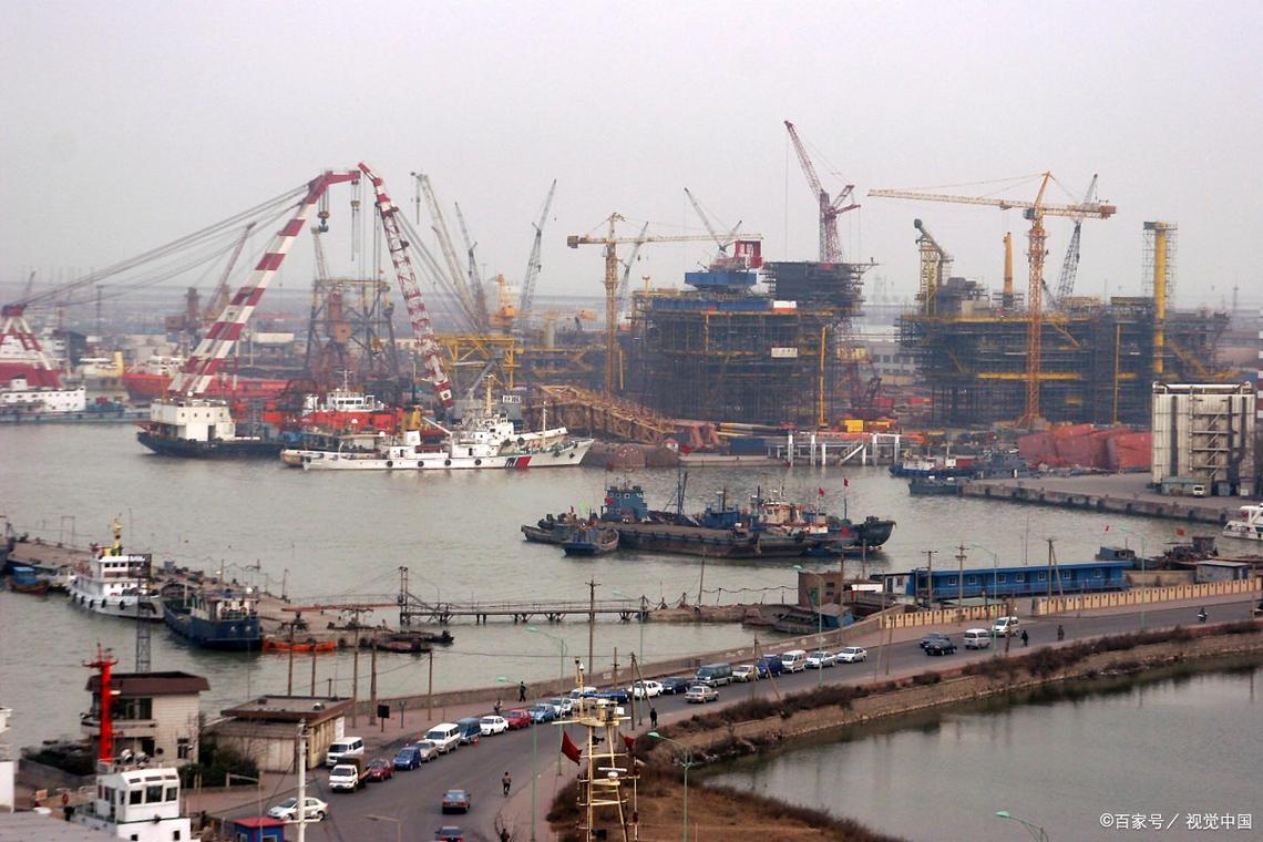 上海造船厂空拍-图1