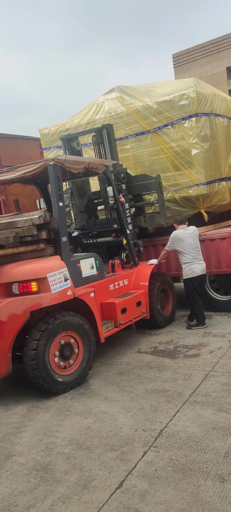 广东造船厂叉车有何特殊用途或技术？-图3