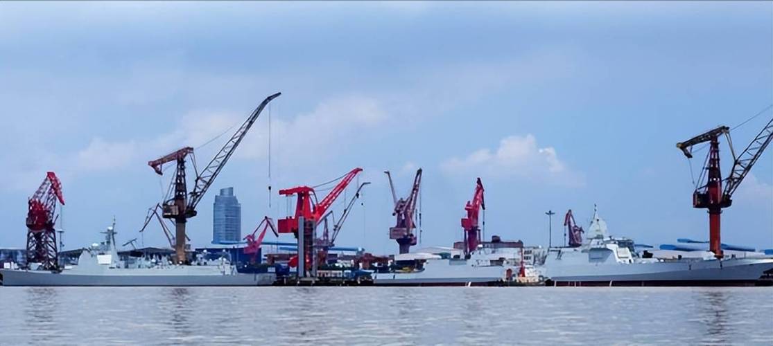 中国油船造船厂技术实力如何?-图2 中国油船造船厂技术实力如何?-图2