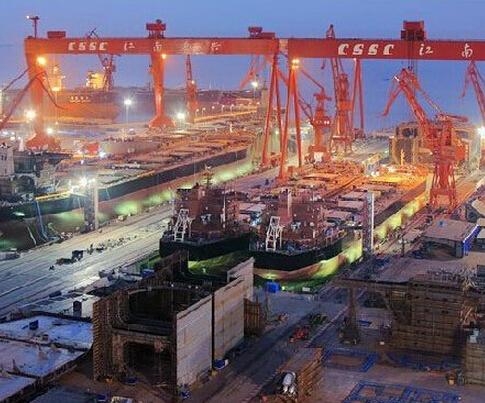 珠海造船厂图片展现了怎样的造船场景？-图3