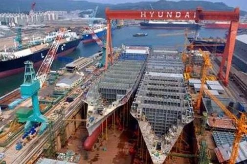韩国造船厂规模有多大?-图3 韩国造船厂规模有多大?-图3