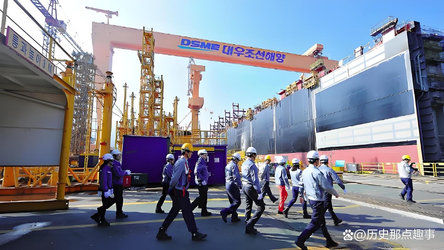 韩国造船厂现状如何？-图1