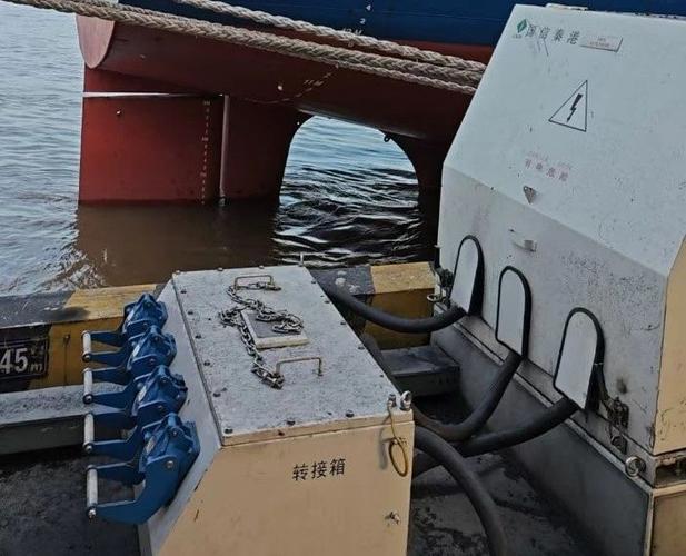 船舶并岸电如何操作？-图1