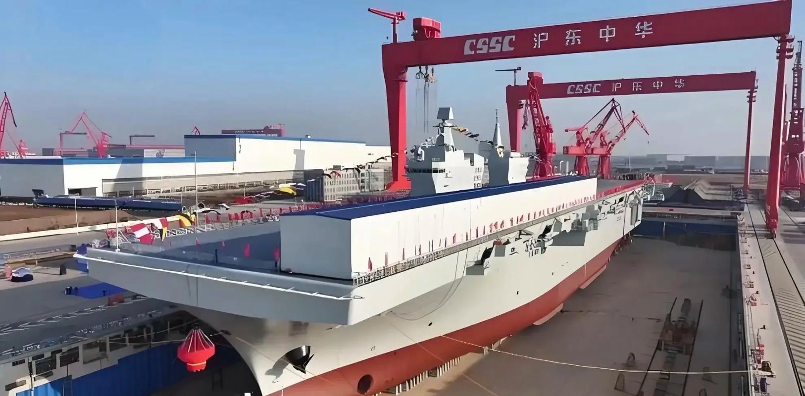 浦东中华造船厂,百年船业如何蝶变?-图1 浦东中华造船厂,百年船业如何蝶变?-图1