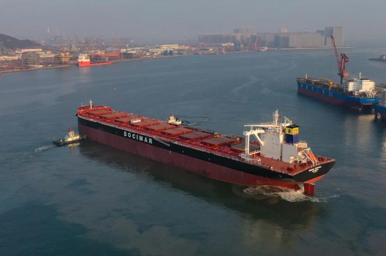 良北海轮是艘怎样的船舶?-图1 良北海轮是艘怎样的船舶?-图1