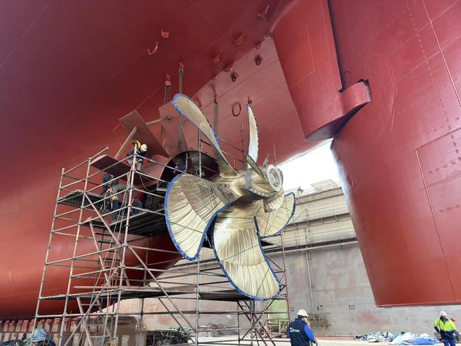 船舶螺旋桨振动为何发生？如何有效抑制？-图1