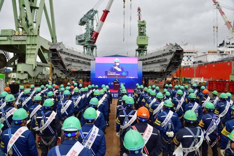 韩国造船业人员现状如何？-图1