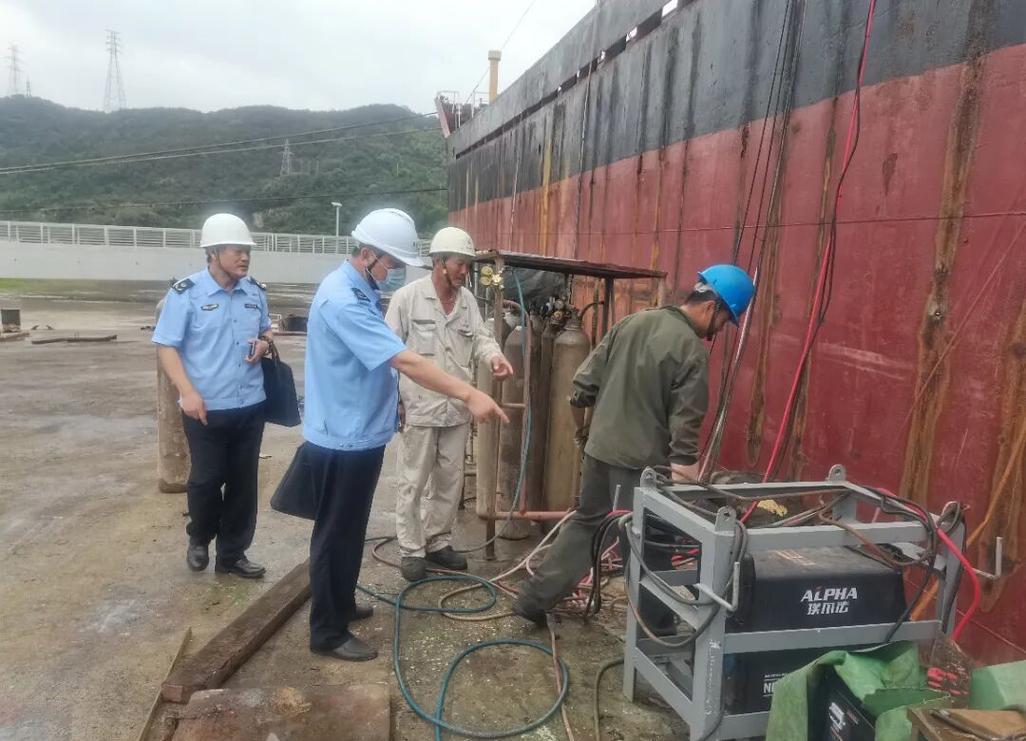 舟山市船舶维修哪家强？-图1