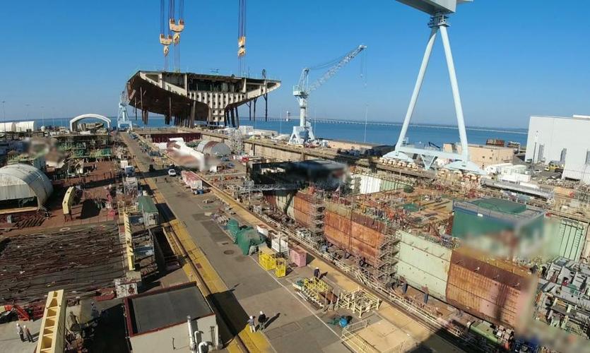 渤海造船厂船坞有何特殊之处？-图2