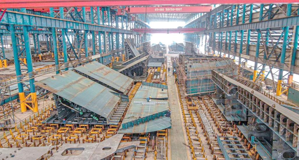 造船装配生产线如何提效升级？-图1