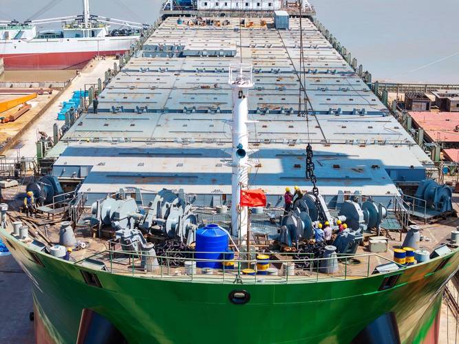 韩国造船业轮船，凭何领跑全球？-图3