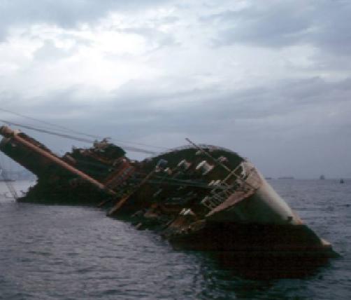 船舶为何会从中间断裂？-图2