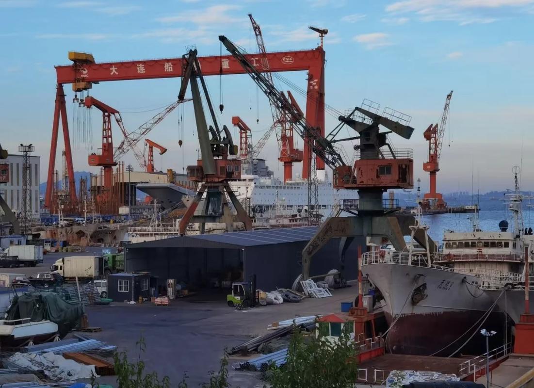 大连重工造船技术有何突破？-图1