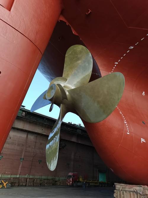 船舶螺旋桨系统如何提升推进效率？-图3