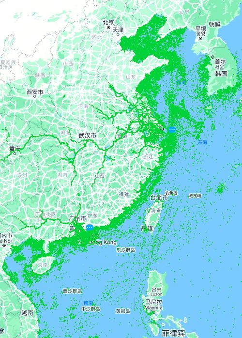 中国船舶航线图覆盖哪些主要海域？-图2