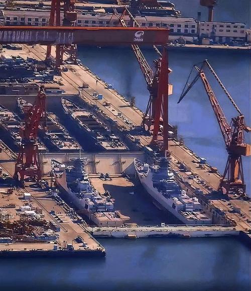 美国知名造船厂有哪些核心优势？-图1