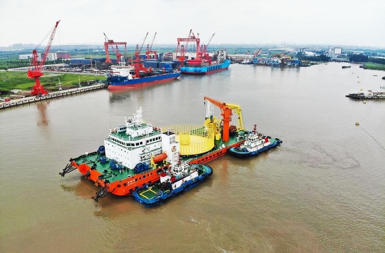 船舶建造完成后，交船前需完成哪些关键步骤？-图1