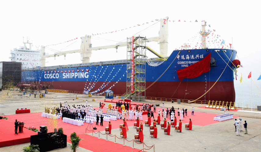 船舶建造完成后，交船前需完成哪些关键步骤？-图2