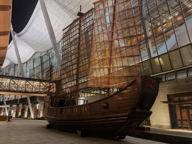 西安船舶艺术馆藏着怎样的船舶故事？-图1