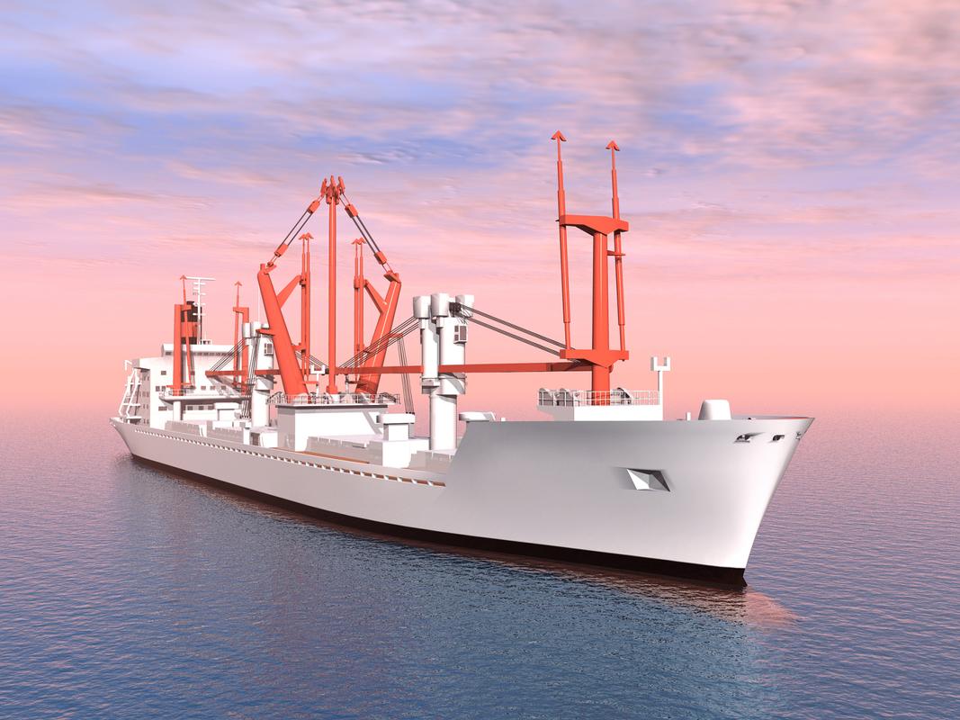 船舶侧面效果图如何精准展现设计细节?-图3 船舶侧面效果图如何精准展现设计细节?-图3