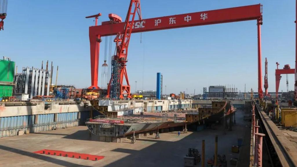 上海邮轮造船厂,中国造船业的新突破?-图1 上海邮轮造船厂,中国造船业的新突破?-图1