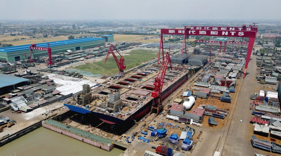 二坝镇造船企业现状如何？-图2