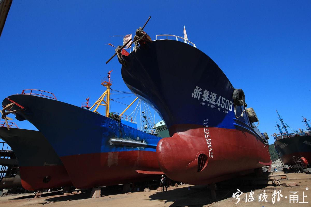浙江渔船造船厂有何独特工艺?-图1 浙江渔船造船厂有何独特工艺?-图1