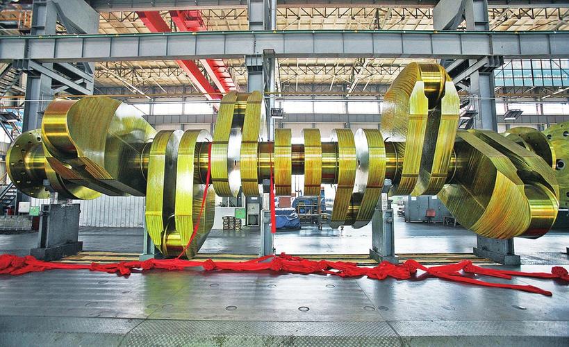 船轴属于造船，那它的核心作用是什么？-图1