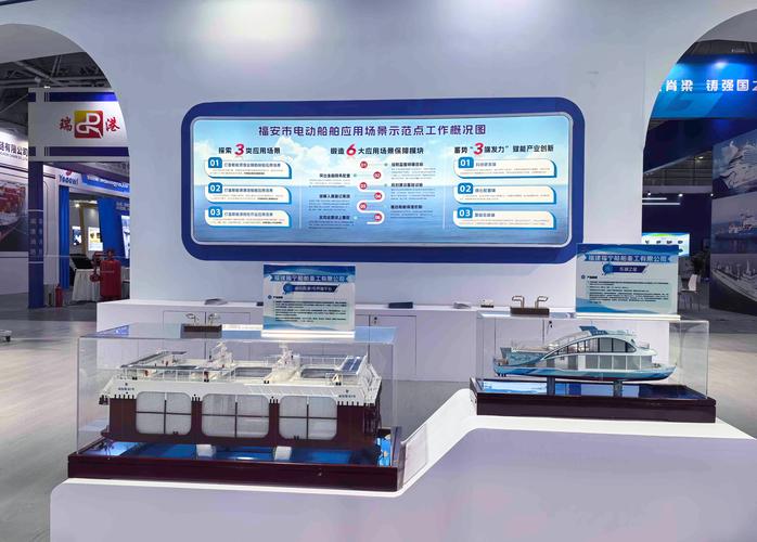 船舶网上展览会如何实现高效互动体验？-图1