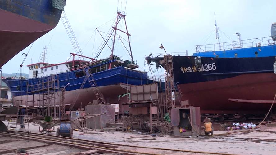 泉州渔船造船厂，传统工艺如何传承？-图3