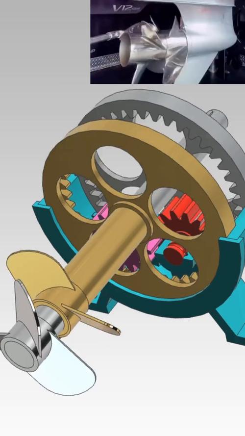 船舶螺旋桨由哪些部分构成?-图2 船舶螺旋桨由哪些部分构成?-图2