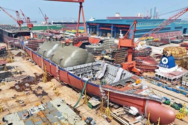 日本船舶建造为何如此之快？-图1