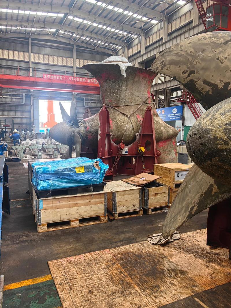 船舶全回转舵桨如何实现精准转向?-图1 船舶全回转舵桨如何实现精准转向?-图1