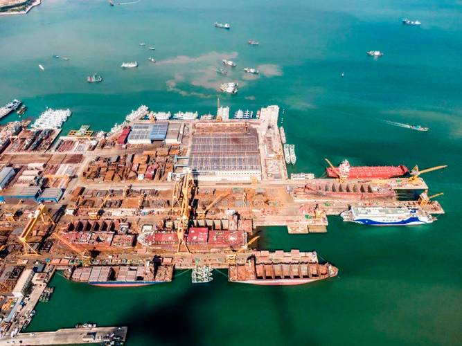 黄海造船厂位置-图3