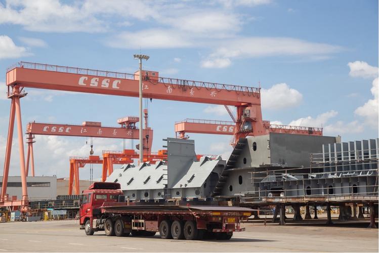 舟山江南造船厂为何选址于此?-图2 舟山江南造船厂为何选址于此?-图2