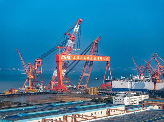 上海造船厂照片藏着哪些百年造船记忆？-图1