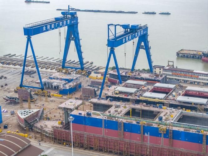 金陵造船厂旧址现位于何处?-图2 金陵造船厂旧址现位于何处?-图2