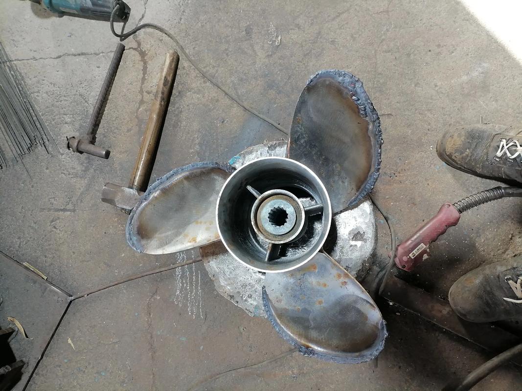 船舶调矩桨修理如何高效完成？-图2